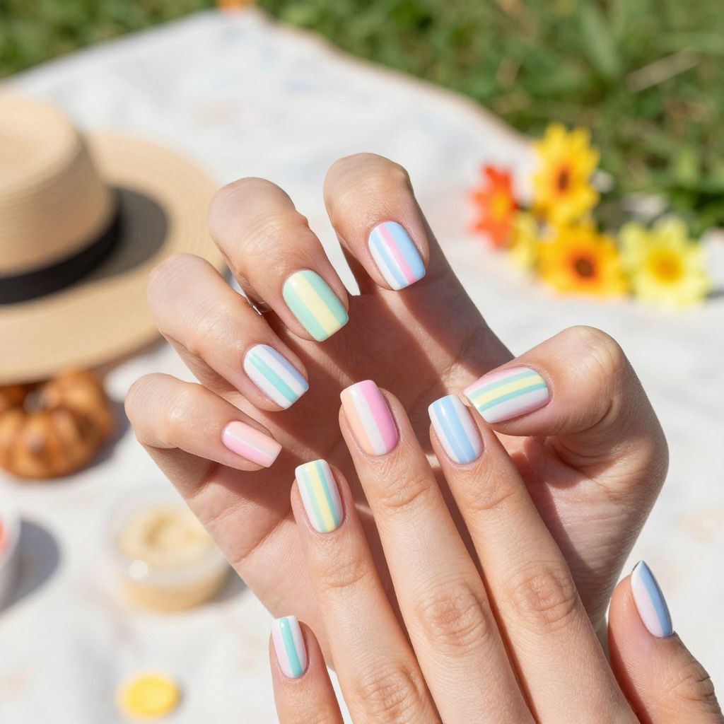 Summer Toe Nail Designs nail idea 10