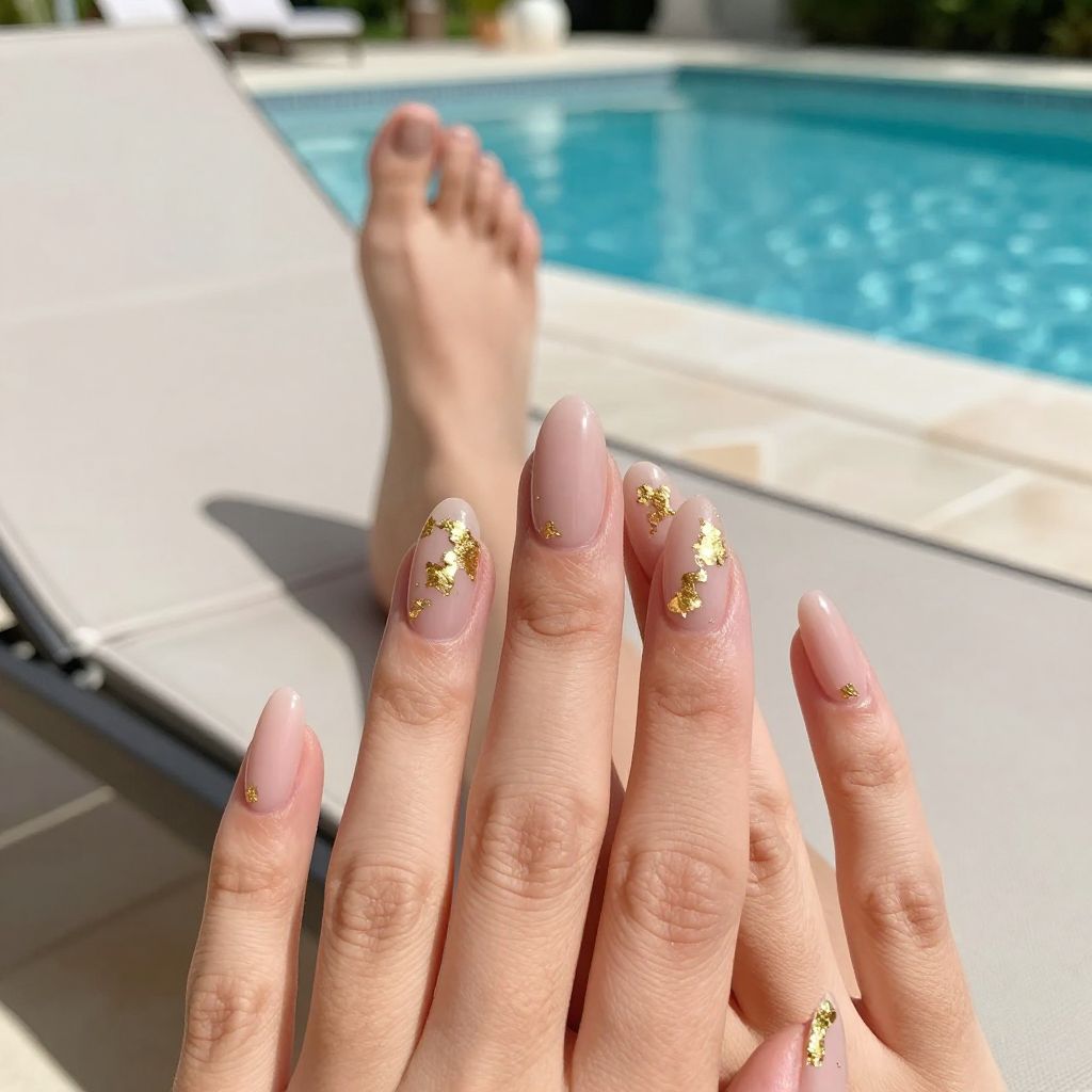Summer Toe Nail Designs nail idea 11