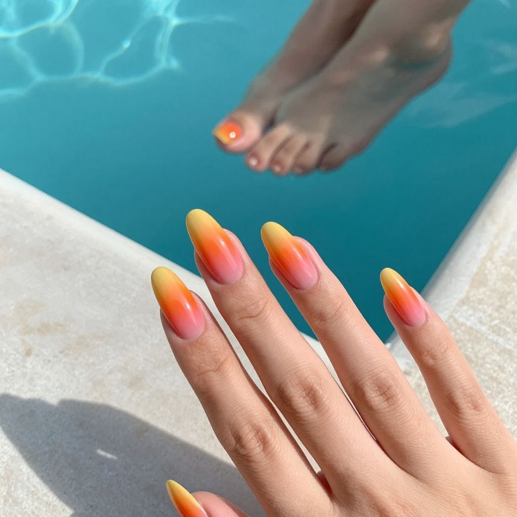 Summer Toe Nail Designs nail idea 2