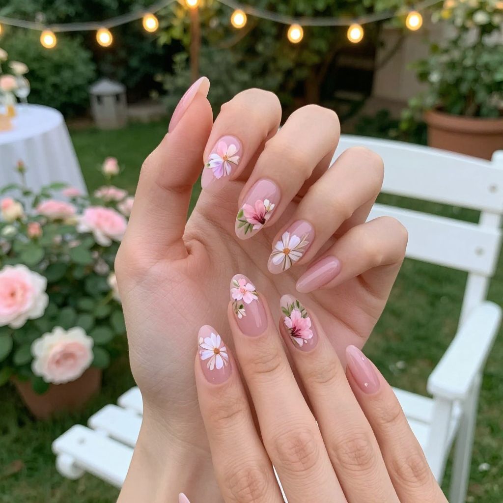 Summer Toe Nail Designs nail idea 7
