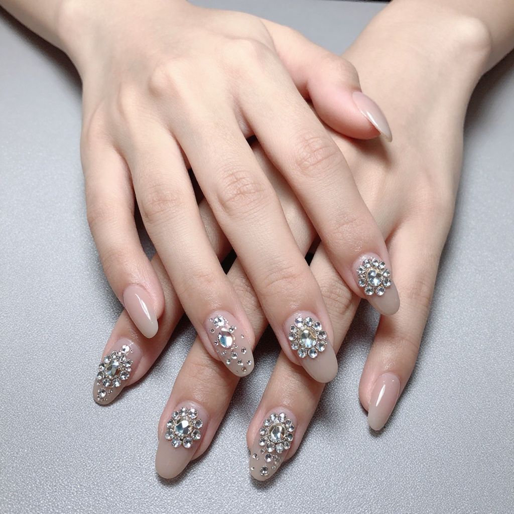 Sunflower nail idea 12