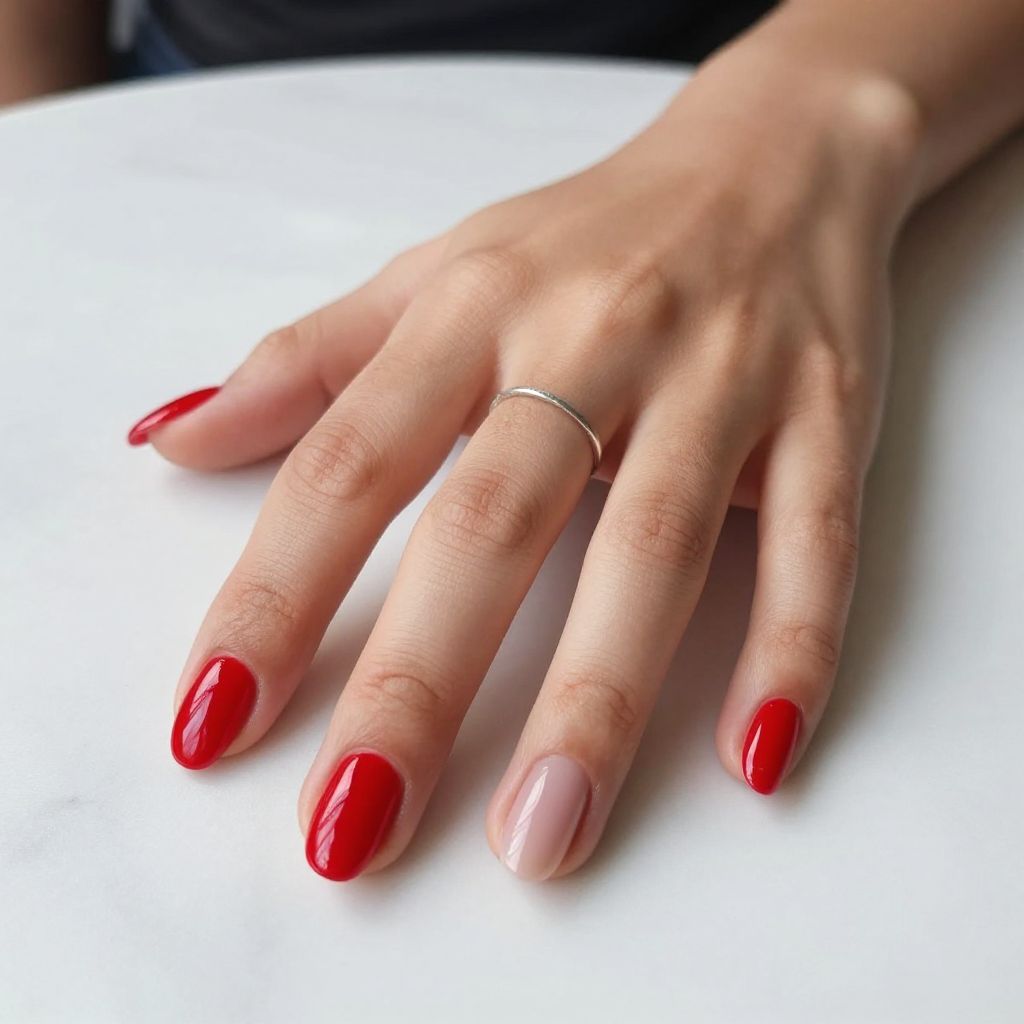 Glossy Cherry Red
