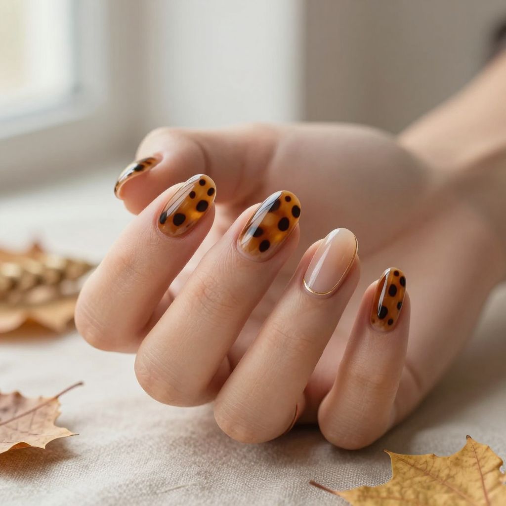 Glossy Tortoiseshell Tips