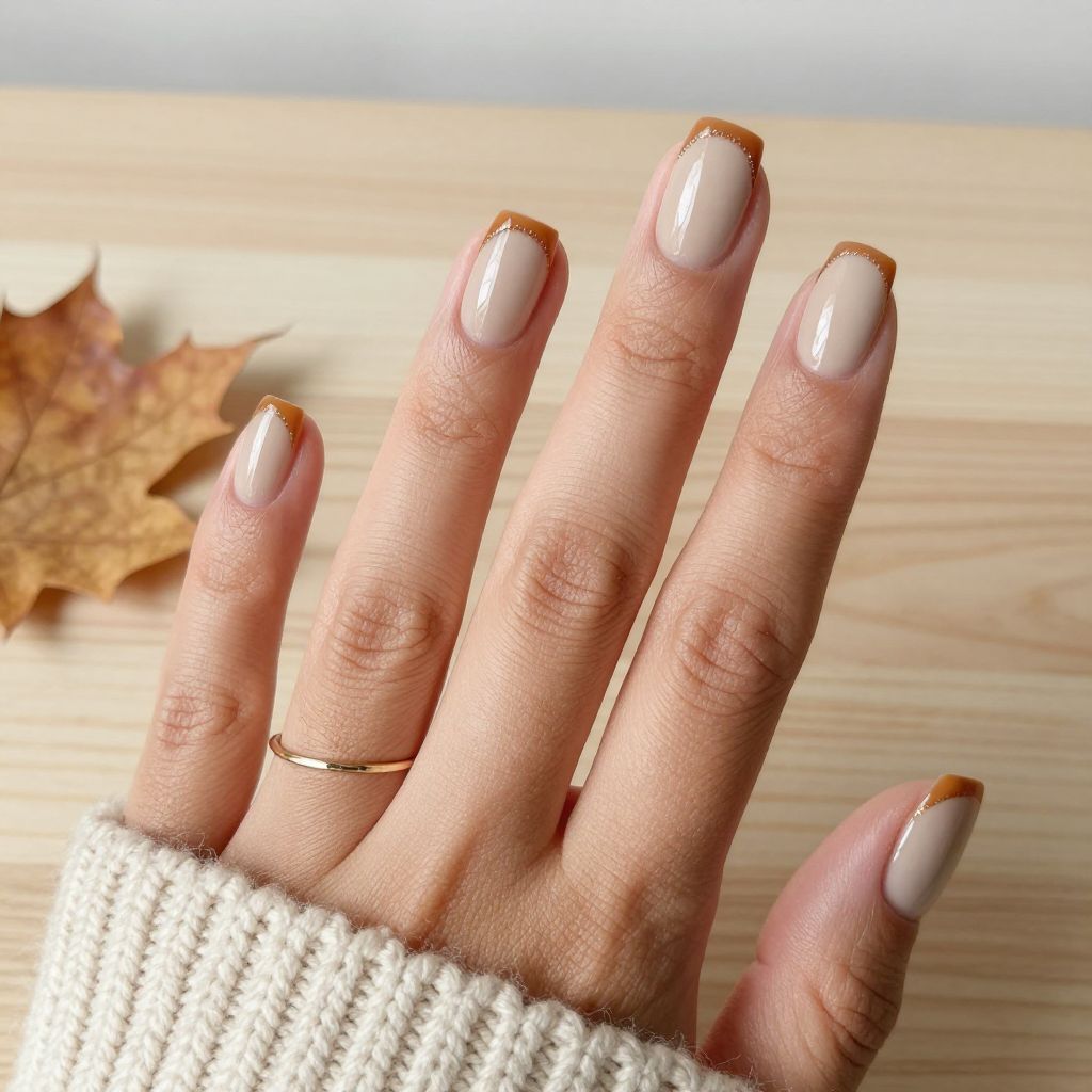 Toasted Caramel Tips