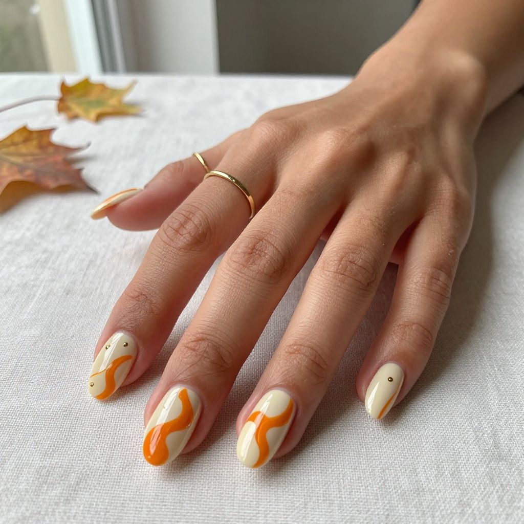 Pumpkin Cream Swirl