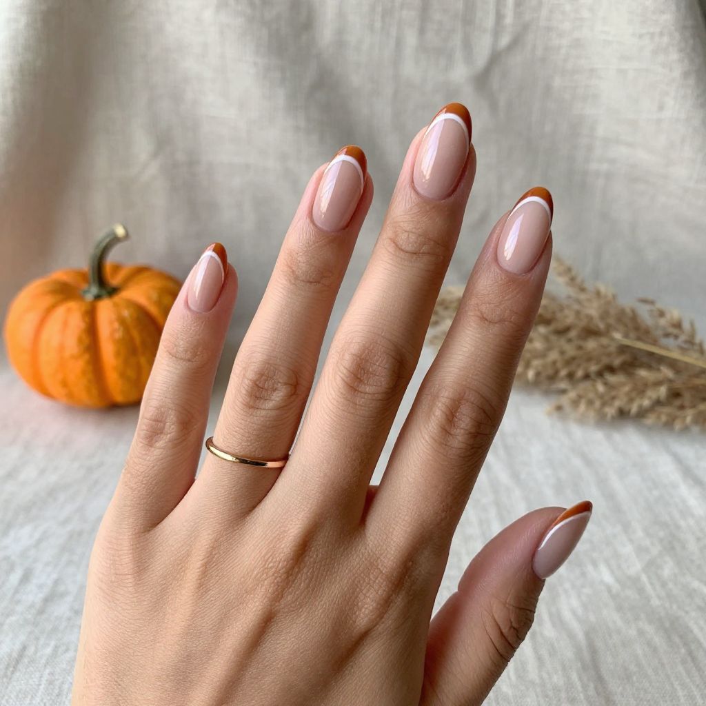 Burnt Orange Micro French
