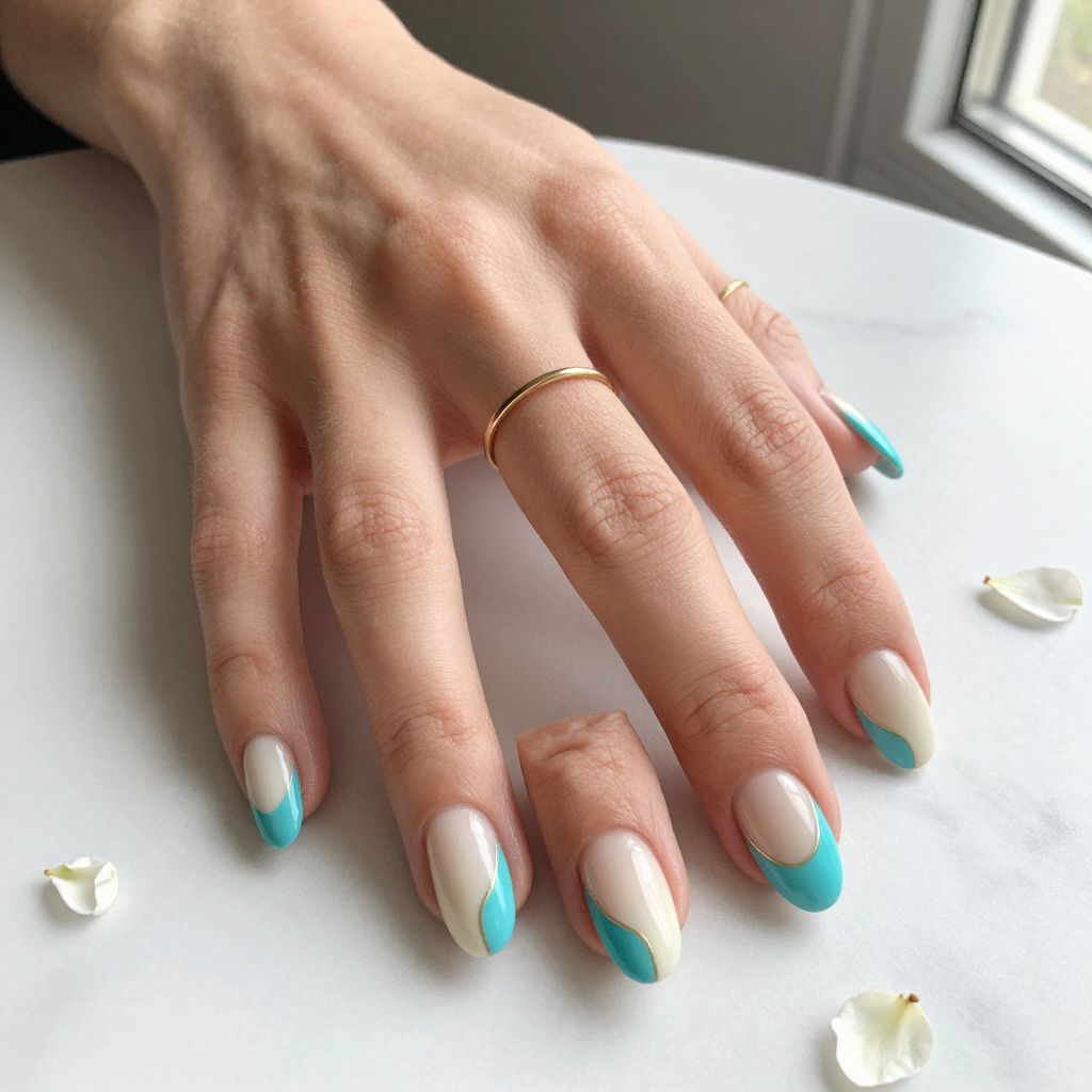 Tiffany Blue Nail Ideas