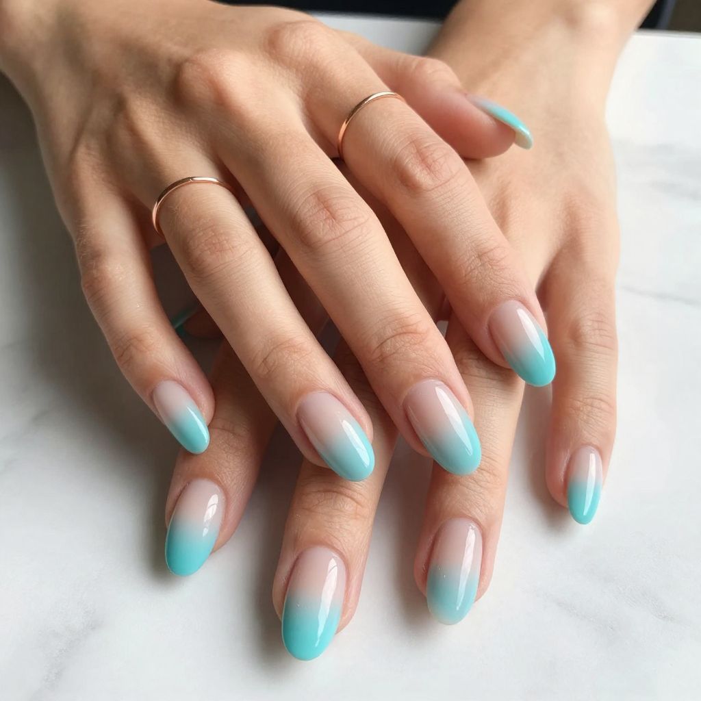 Tiffany Blue Nail Ideas