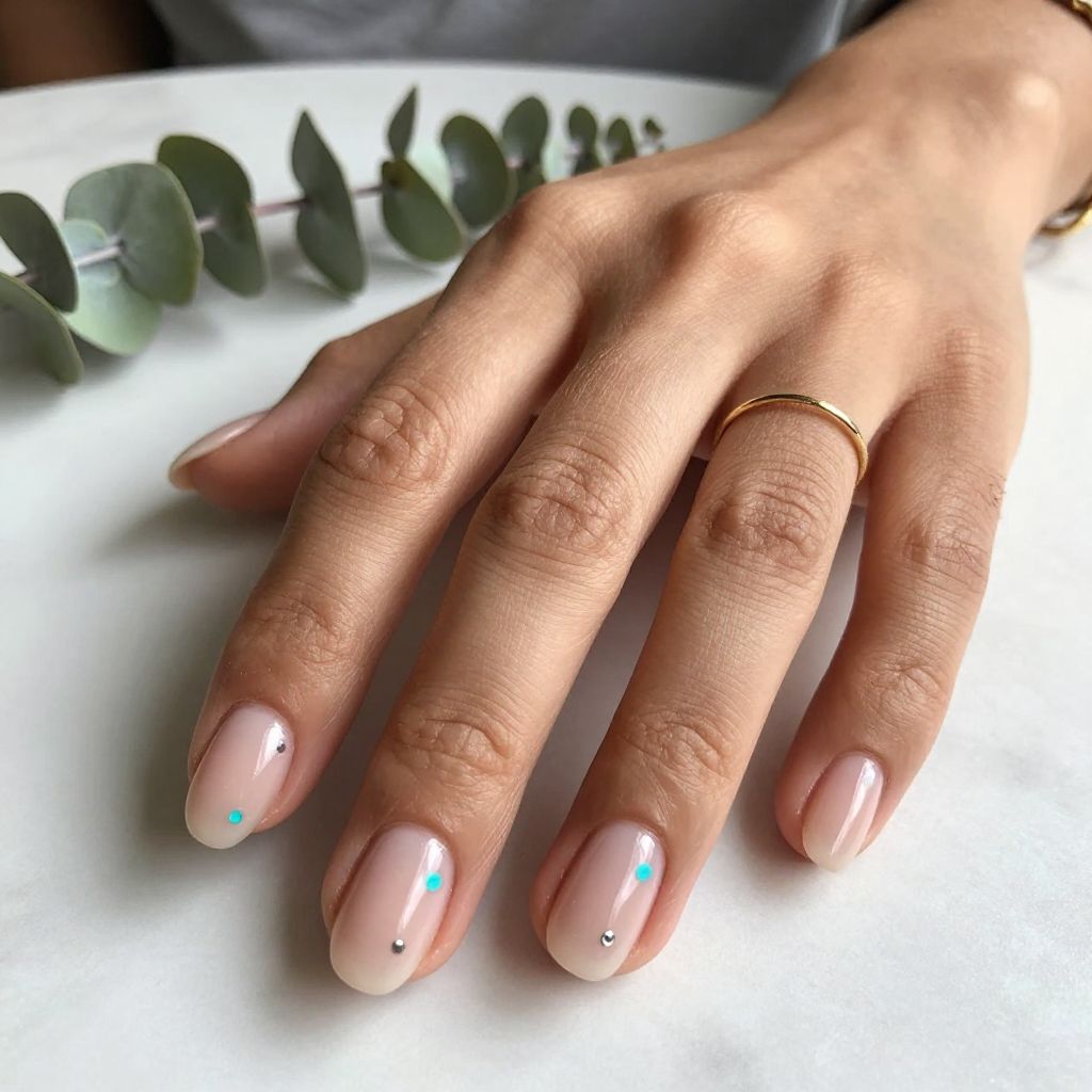 Tiffany Blue Nail Ideas