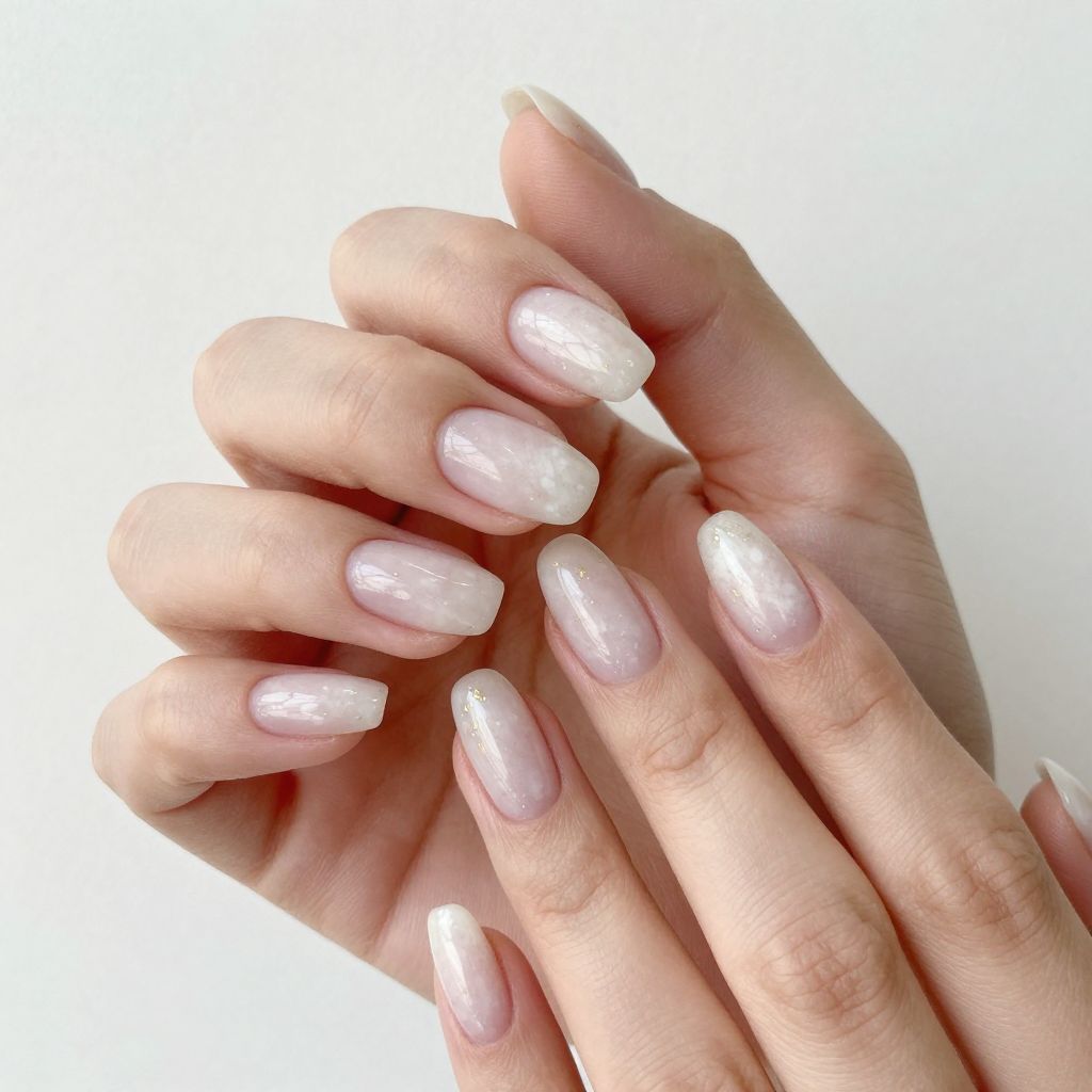 Trendy Acrylic Nail Designs nail idea 1