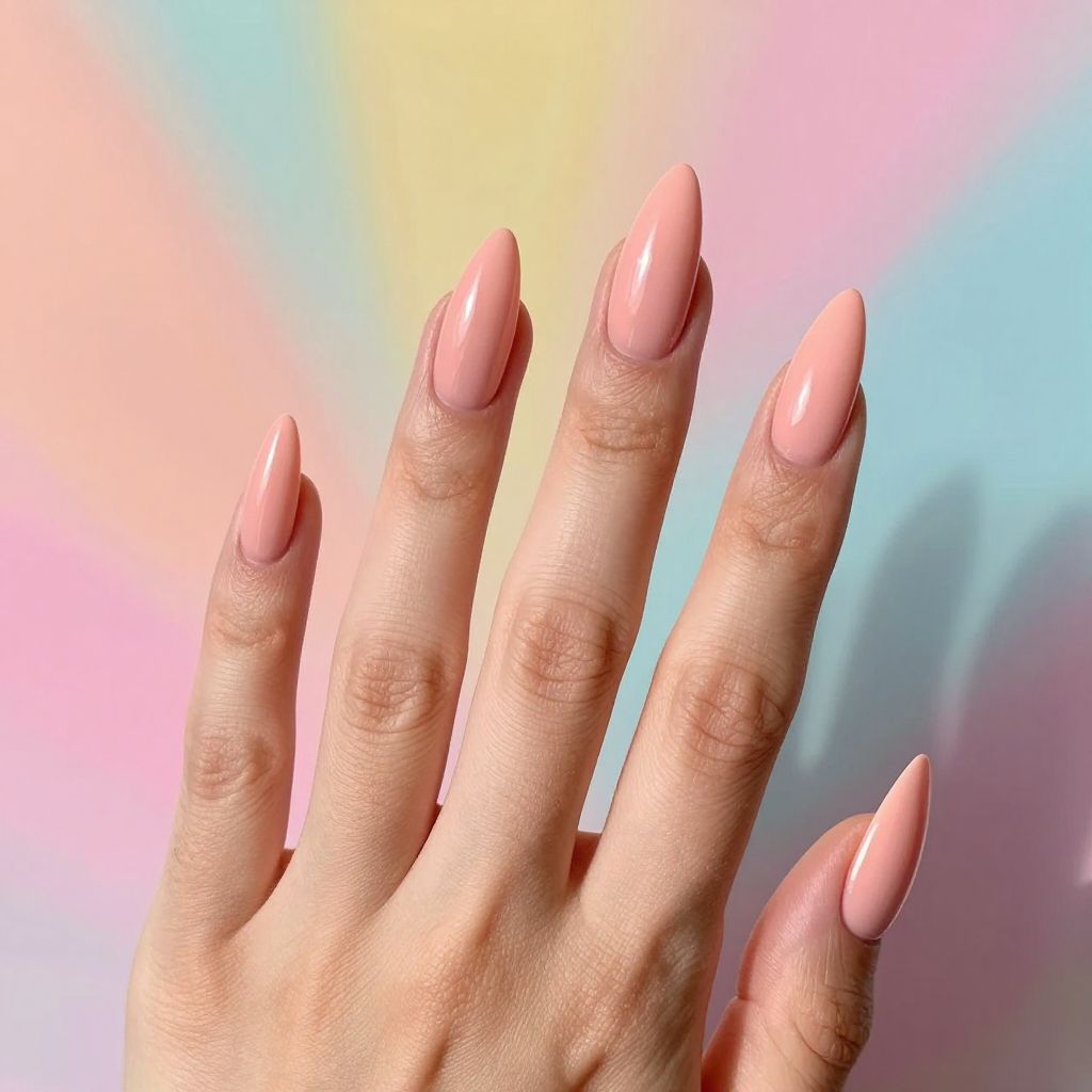 Trendy Acrylic Nail Designs nail idea 11