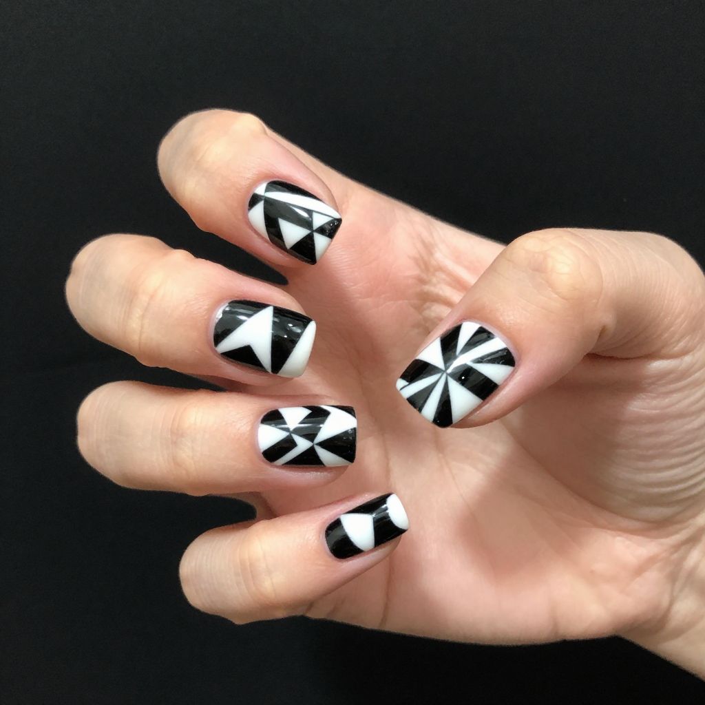 Trendy Acrylic Nail Designs nail idea 15