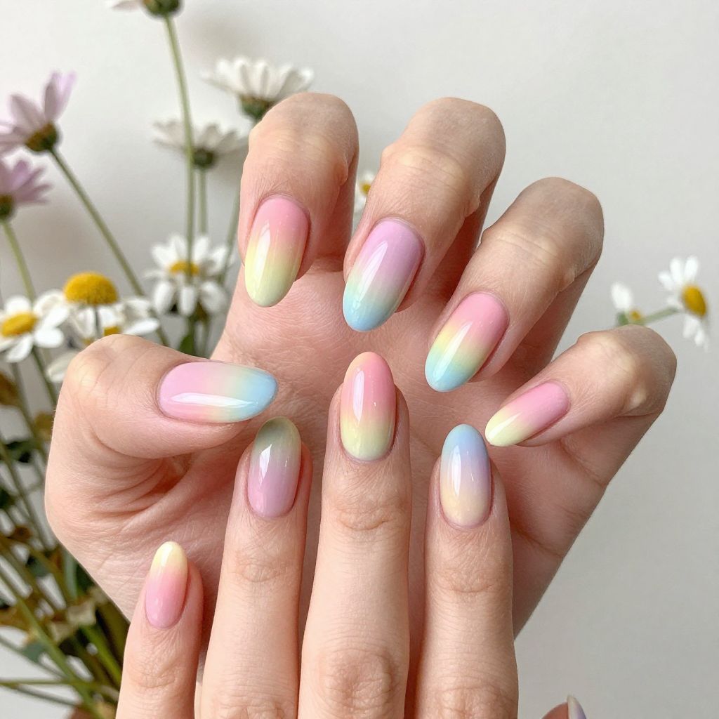 Trendy Acrylic Nail Designs nail idea 3