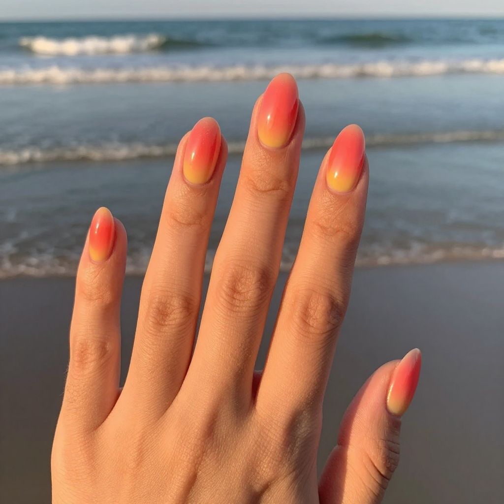 Trendy Acrylic Nail Designs nail idea 5