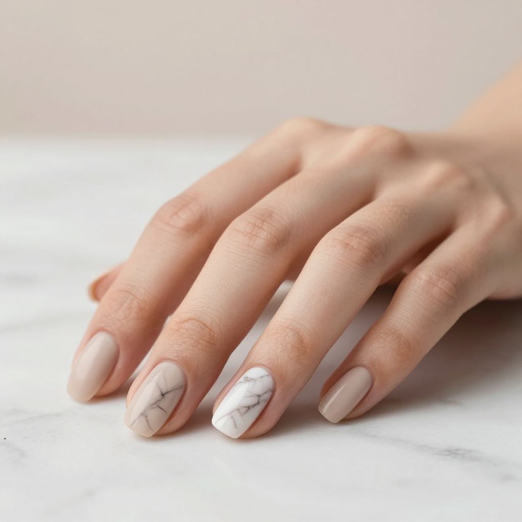 Trendy Acrylic Nail Designs nail idea 6