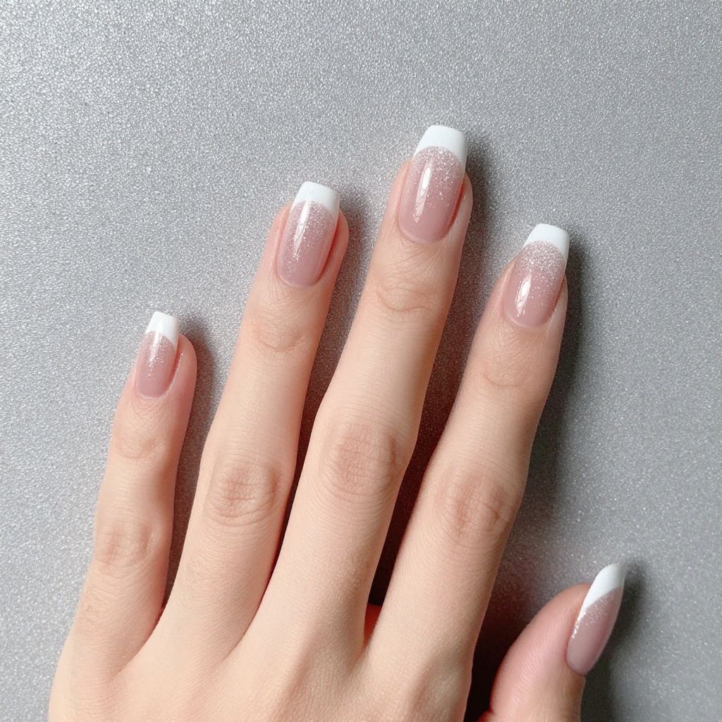 Trendy Acrylic Nail Designs nail idea 7