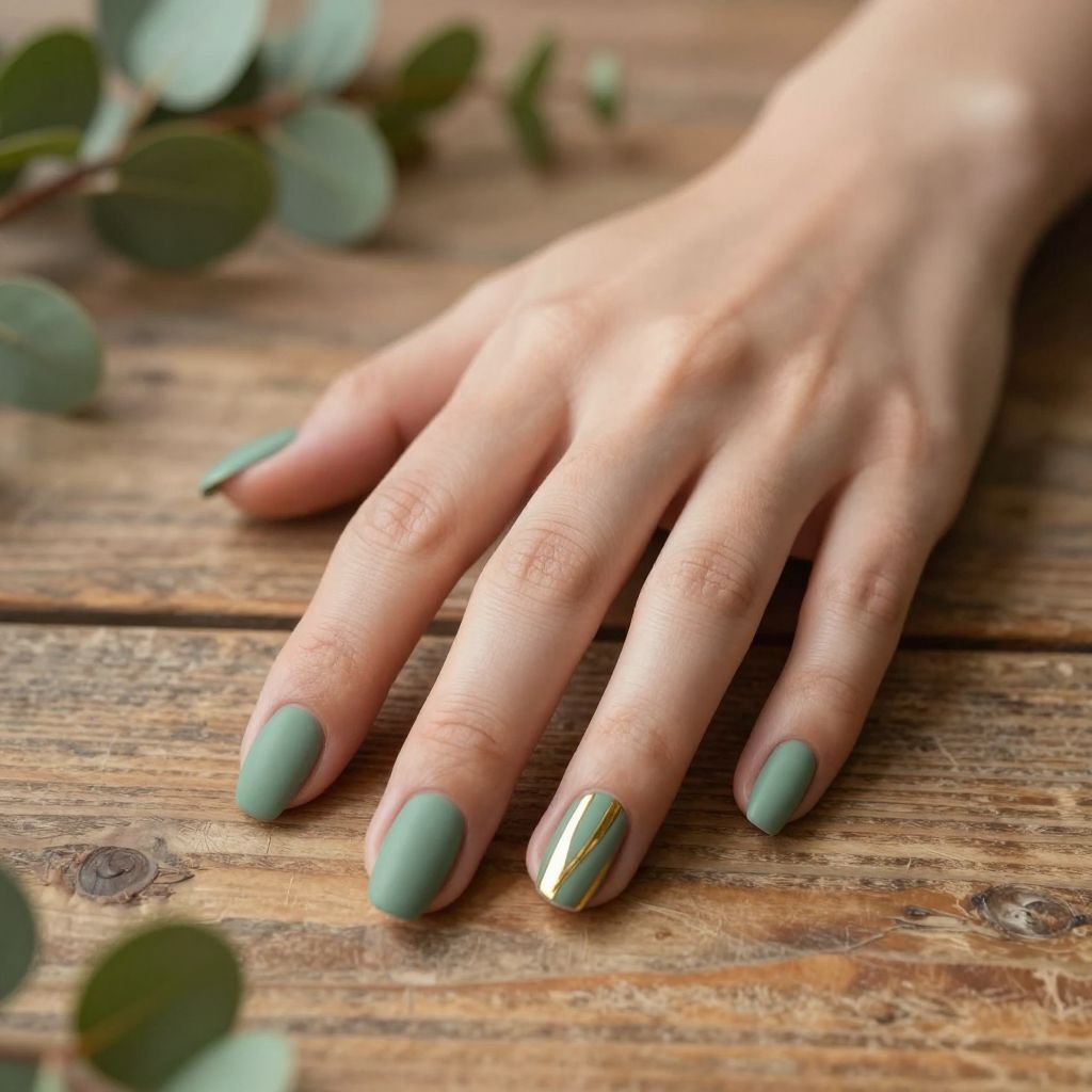 Trendy Acrylic Nail Designs nail idea 8