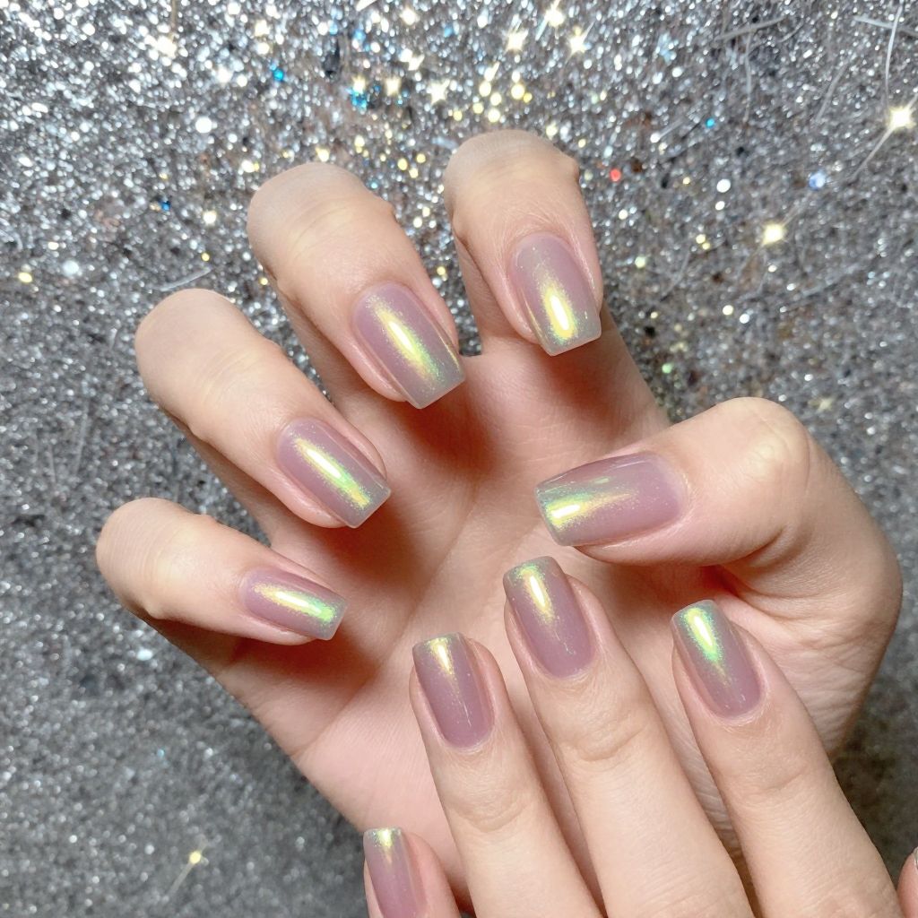 Trendy Acrylic Nail Designs nail idea 9