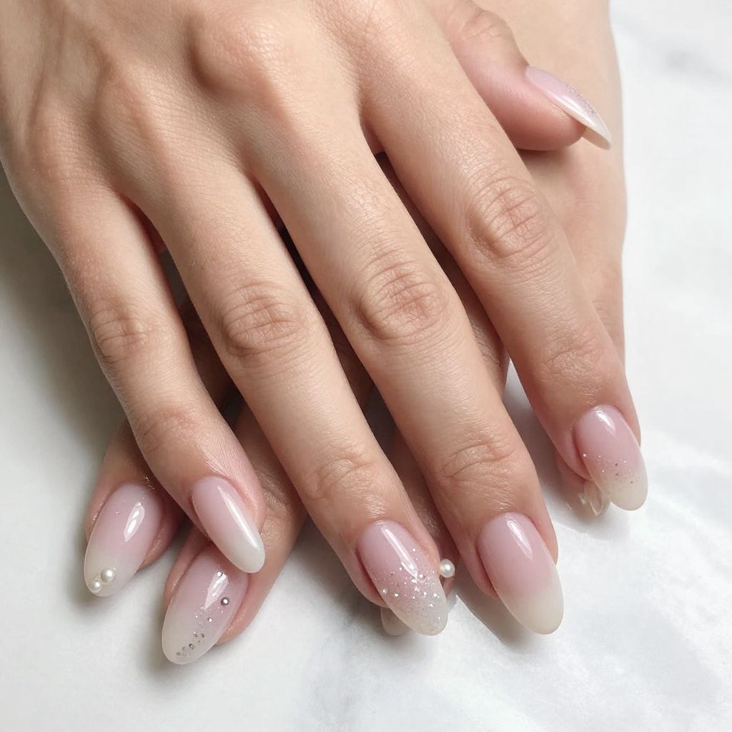 Milky Sheer Almonds