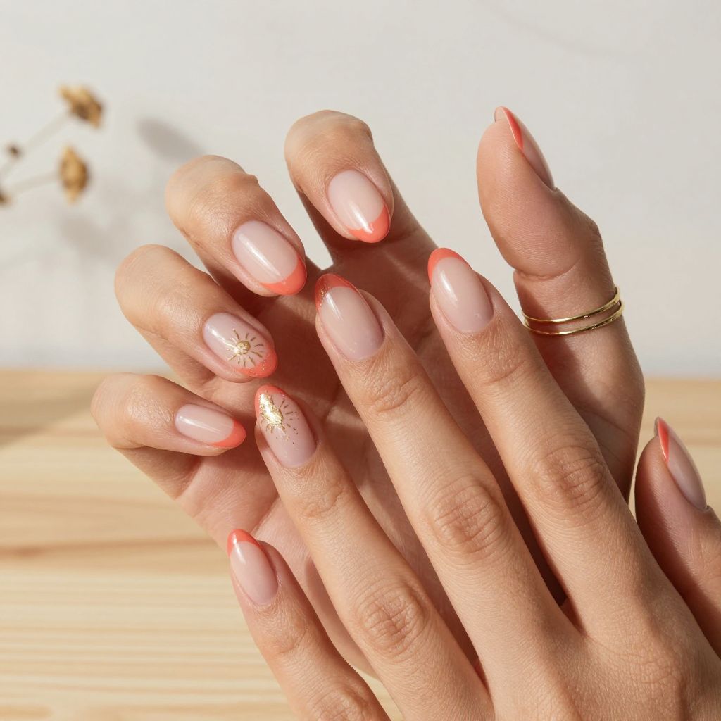 Sunset Gradient Tips