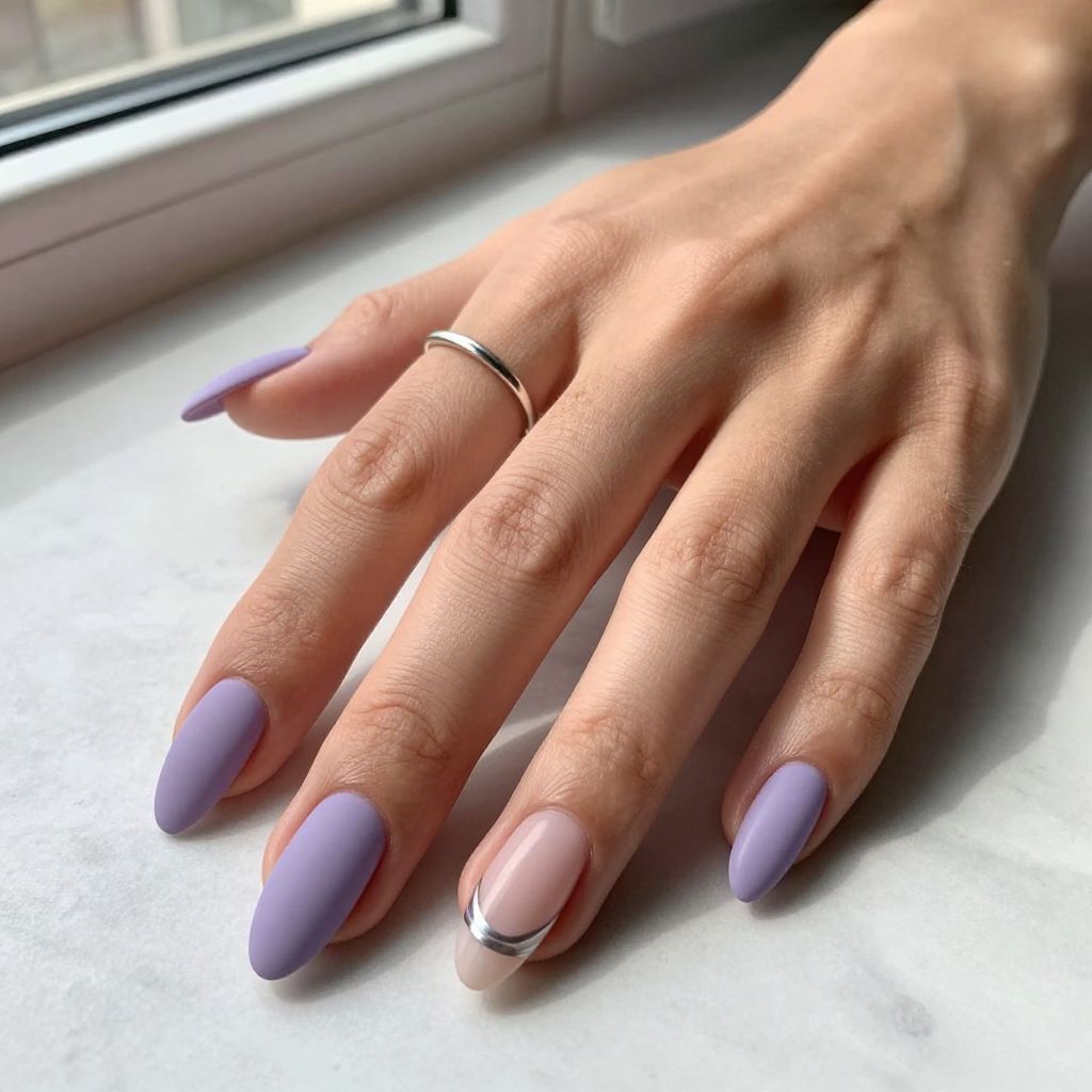 Soft Matte Lilac