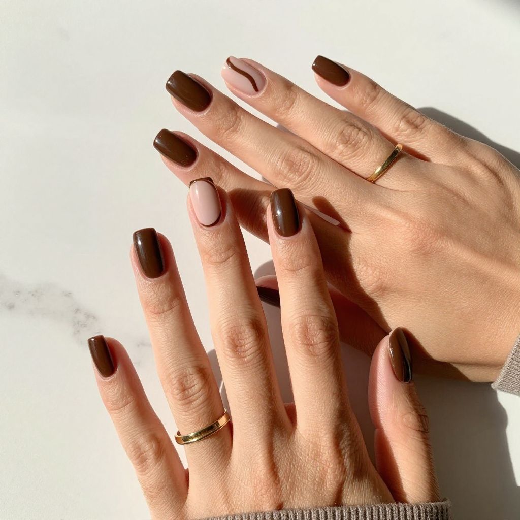 Espresso Gloss Squares