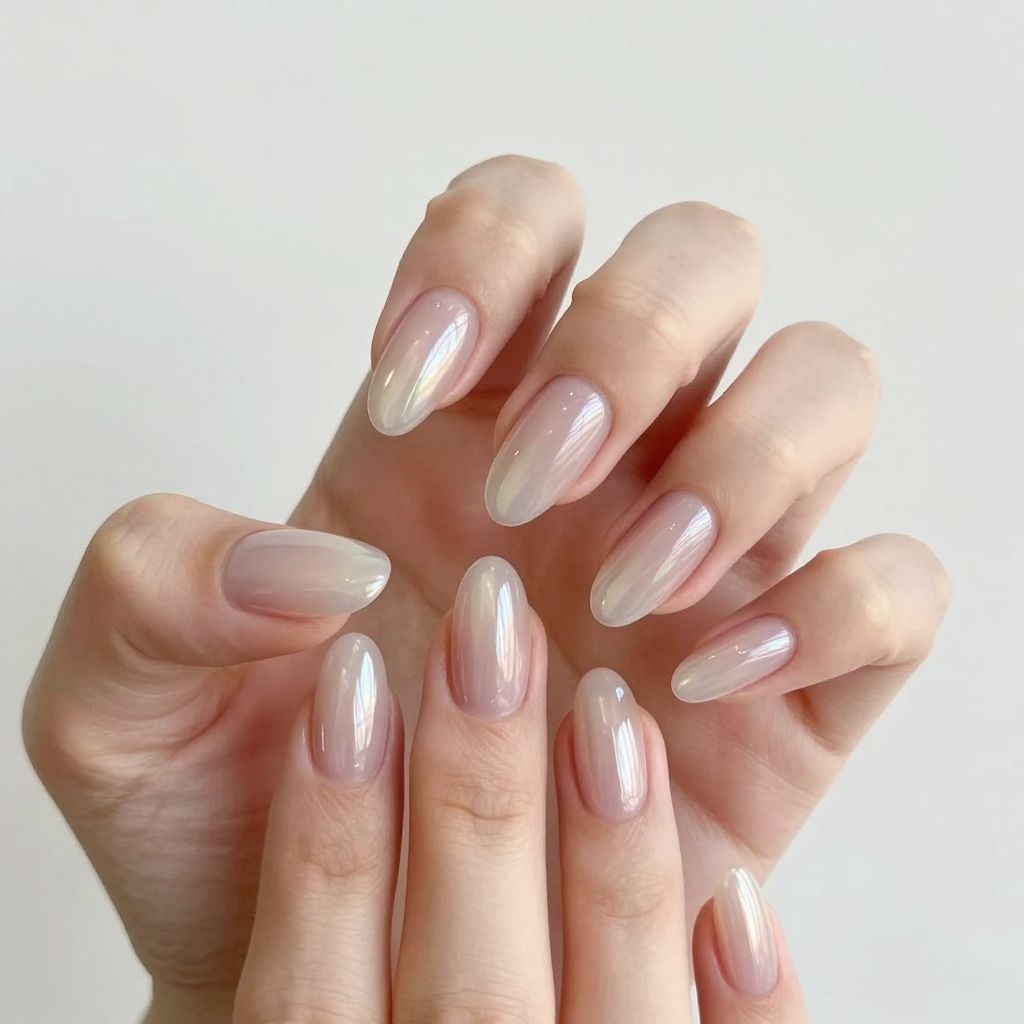Trendy Elegant Classy Nail Designs nail idea 11