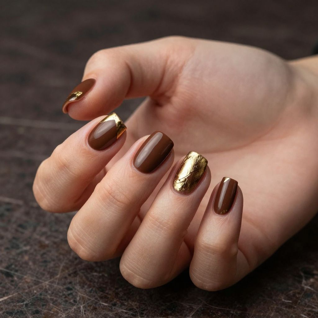 Trendy Elegant Classy Nail Designs nail idea 12