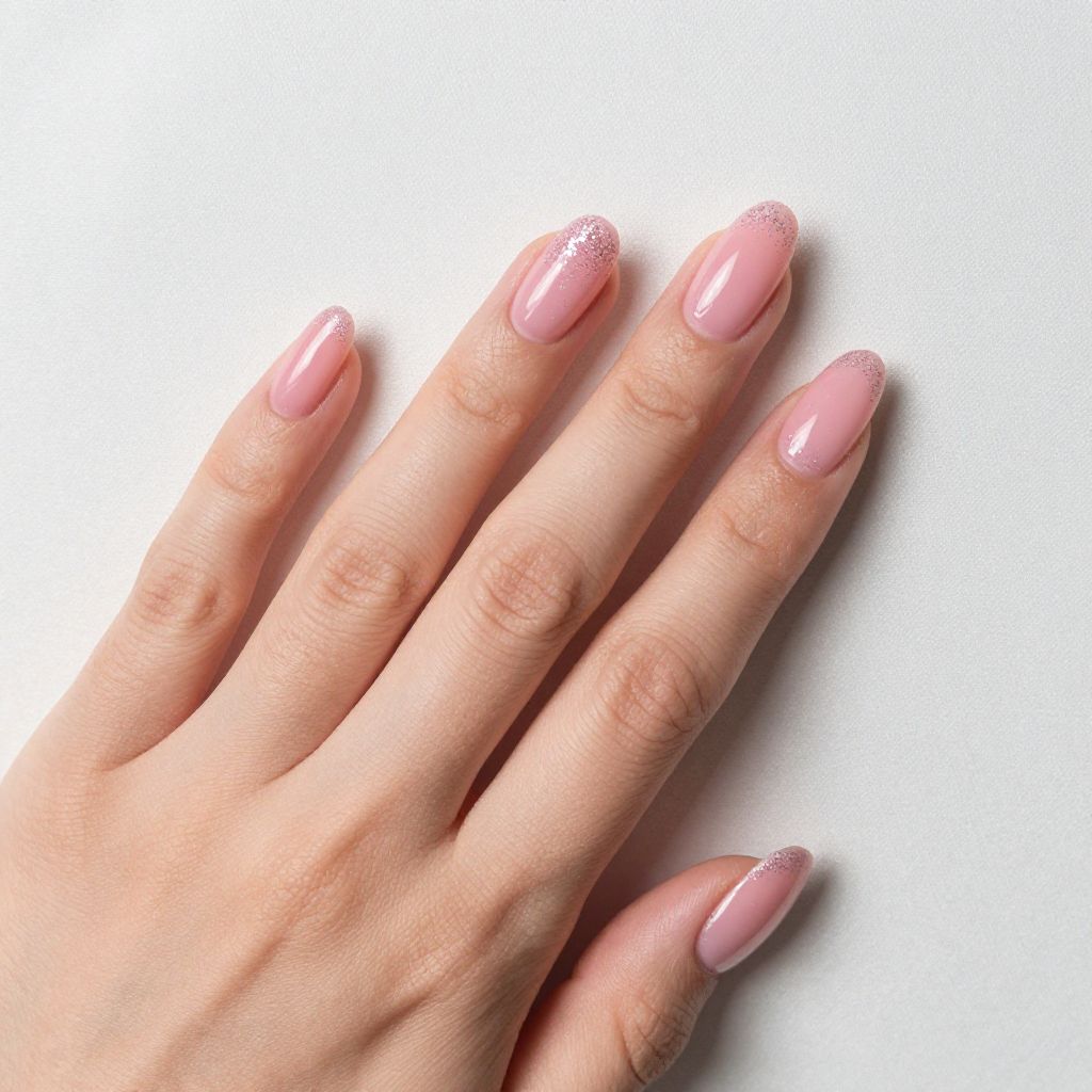 Trendy Elegant Classy Nail Designs nail idea 13