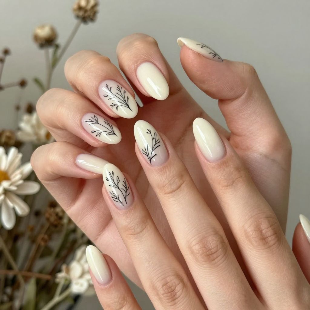 Trendy Elegant Classy Nail Designs nail idea 15
