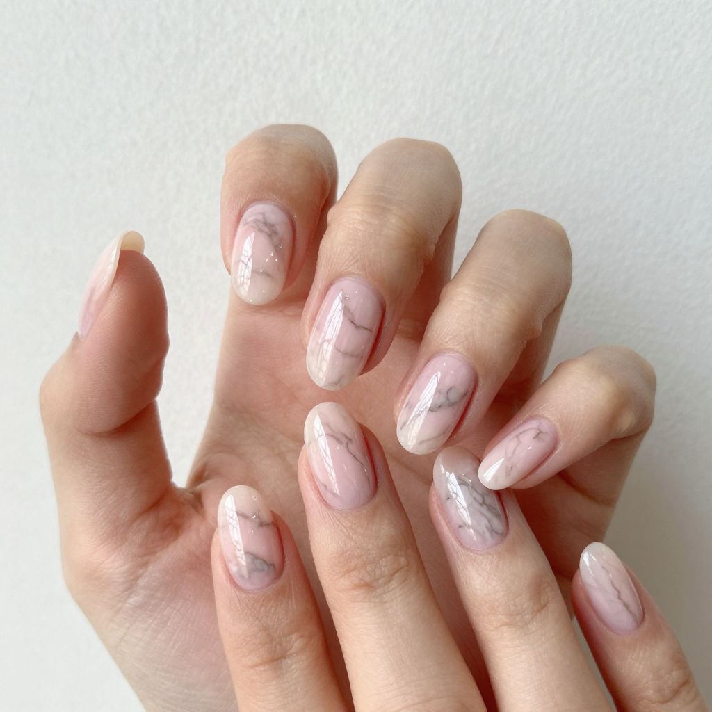 Trendy Elegant Classy Nail Designs nail idea 5