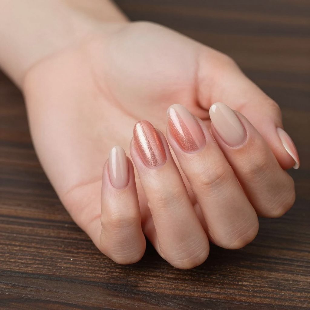 Trendy Elegant Classy Nail Designs nail idea 7