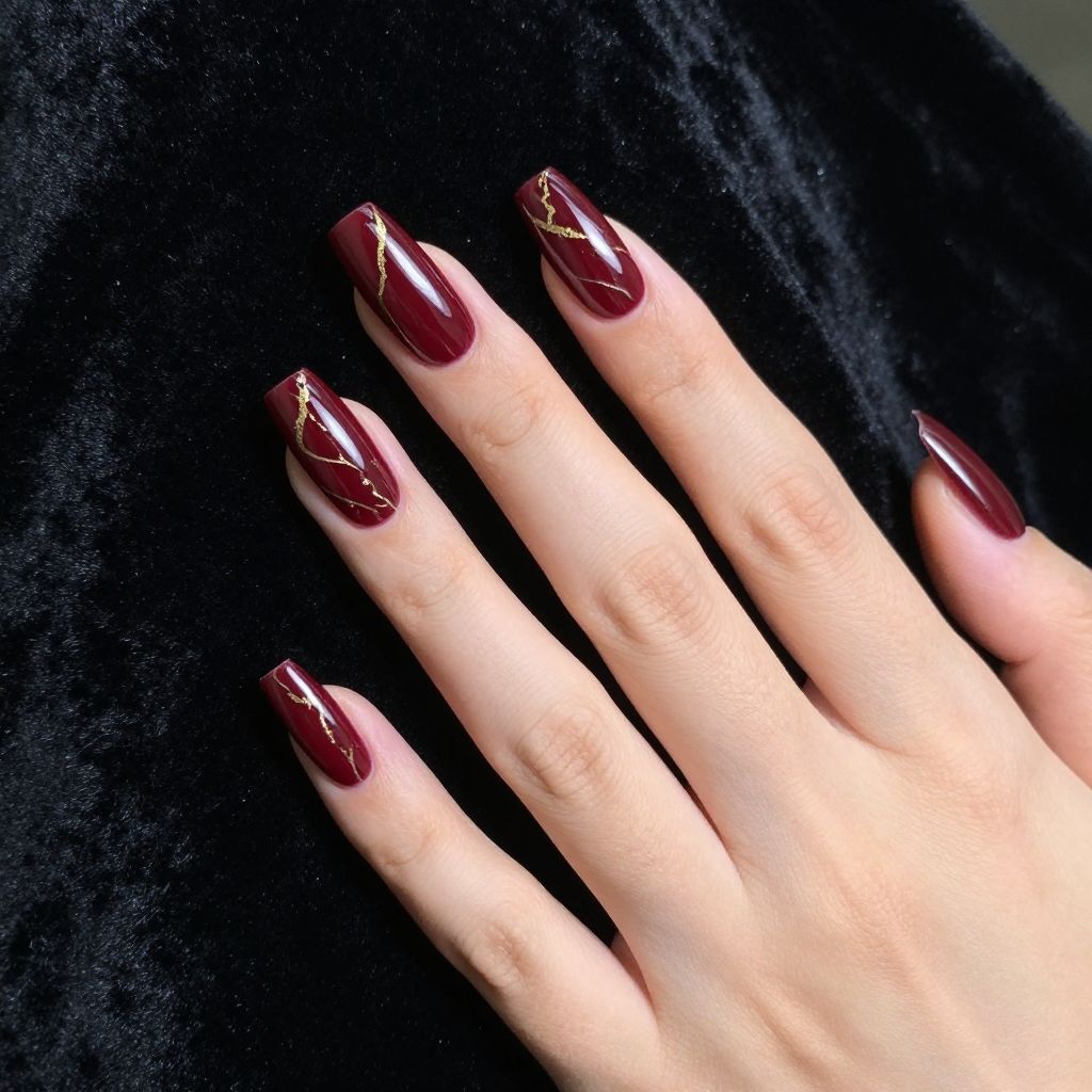 Coffin nails idea 2