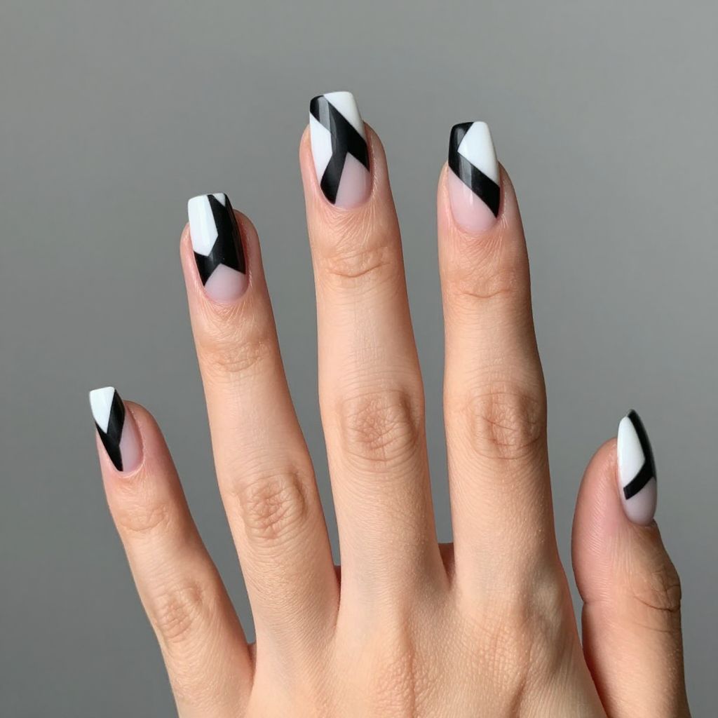 Coffin nails idea 4