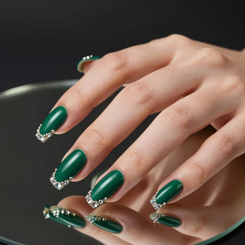 Coffin nails idea 6