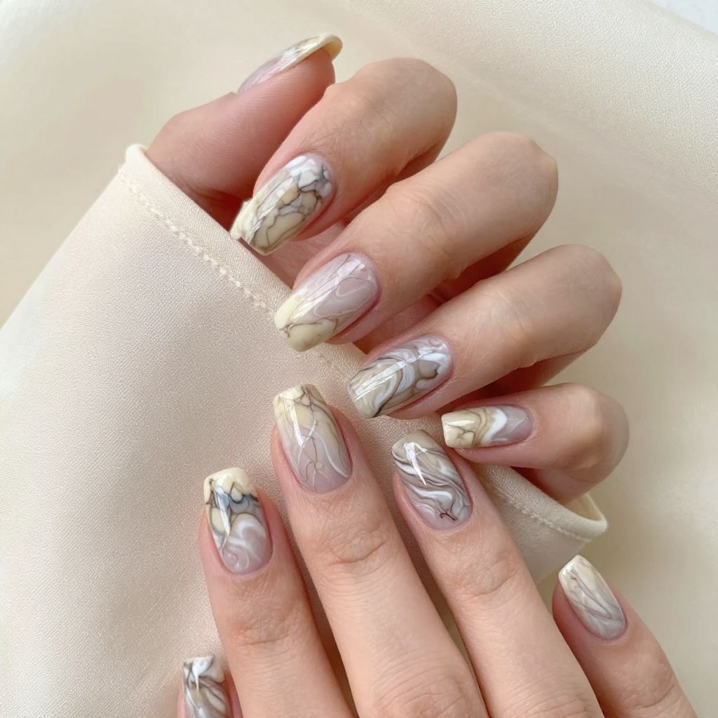 Coffin nails idea 7