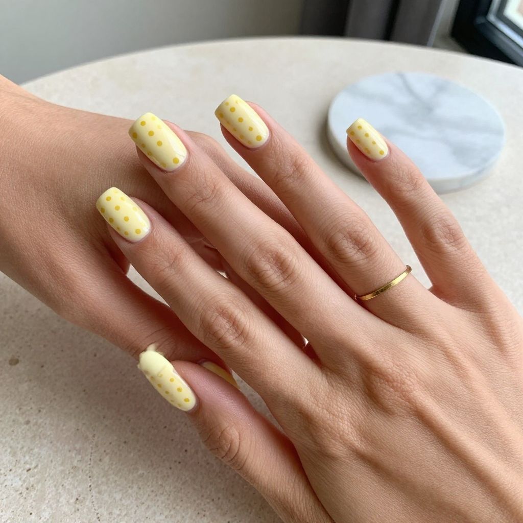 trendy simple nail designs 10