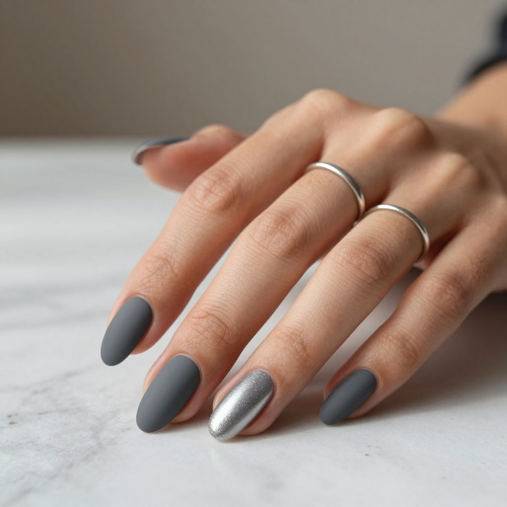 trendy simple nail designs 11