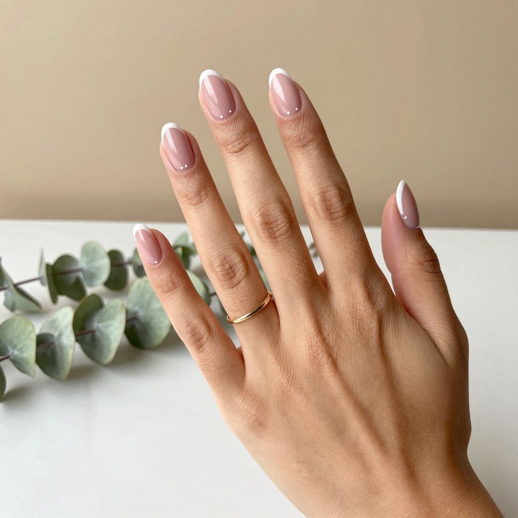 trendy simple nail designs 13