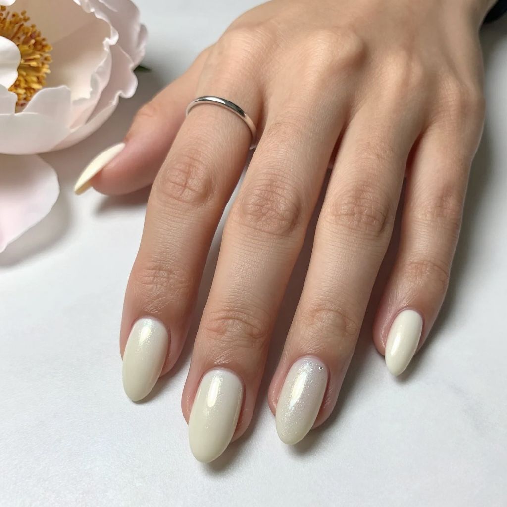 trendy simple nail designs 14