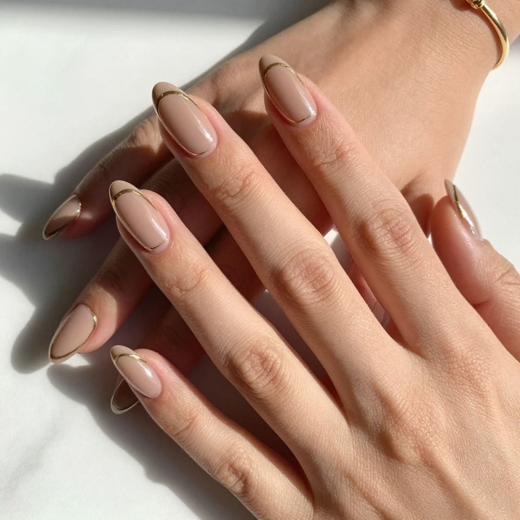 trendy simple nail designs 15