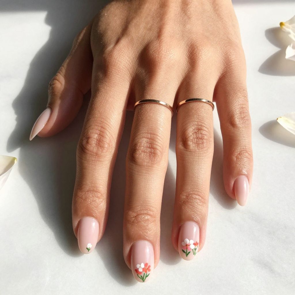 trendy simple nail designs 2