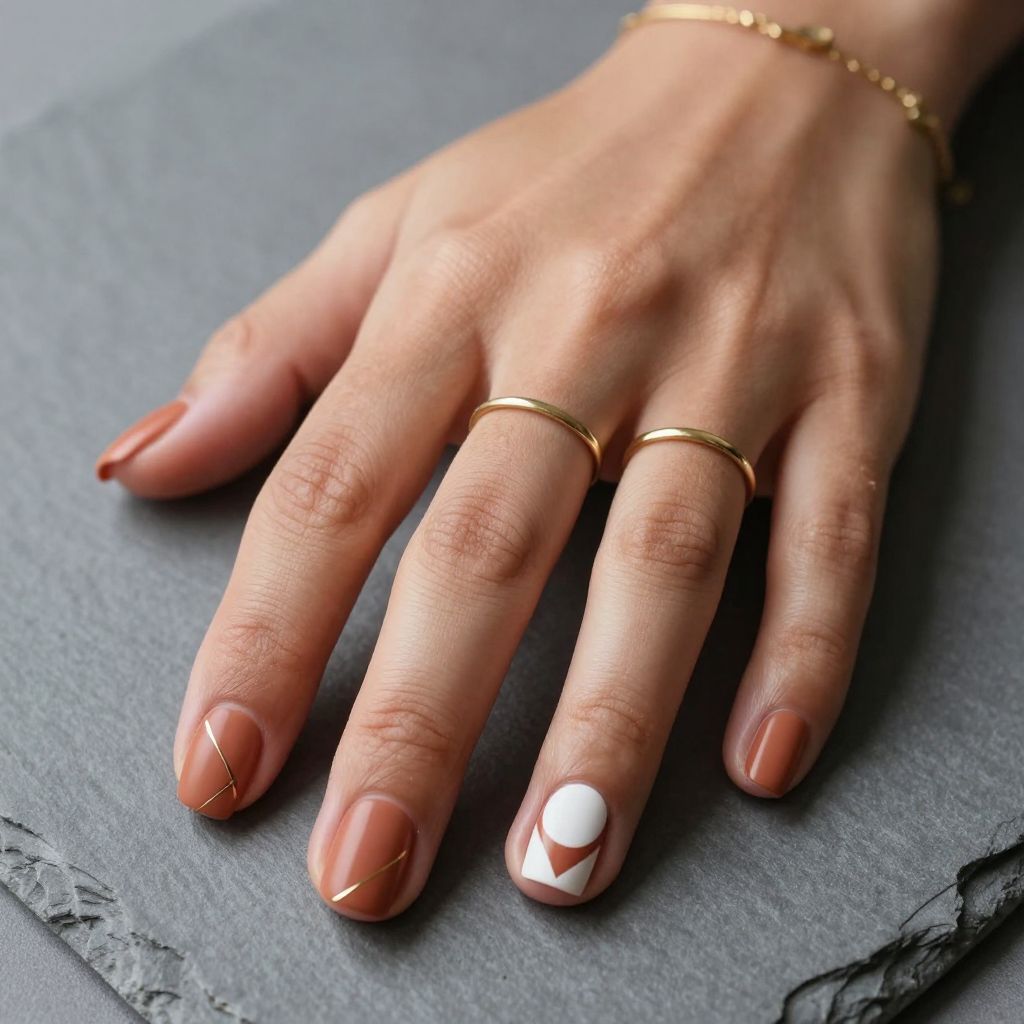 trendy simple nail designs 4