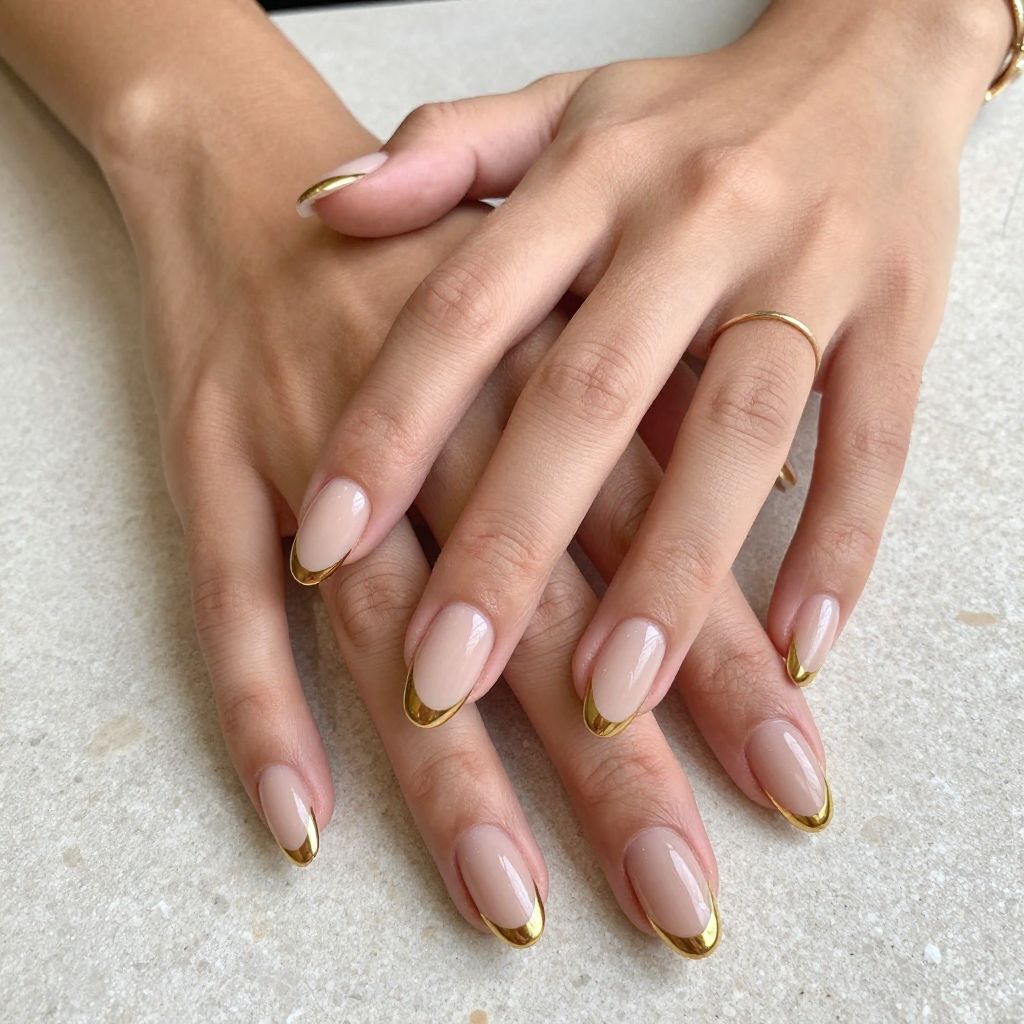 trendy simple nail designs 9