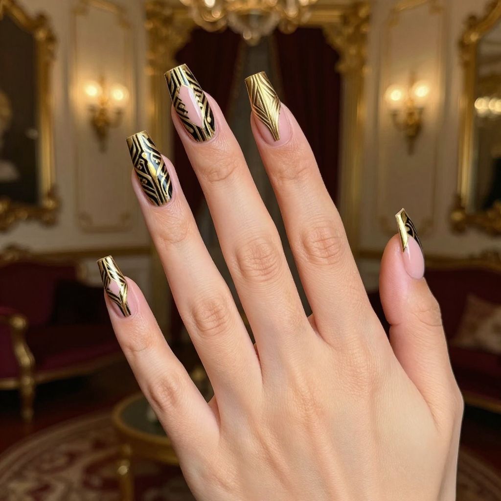 POST TITLE nail idea 12