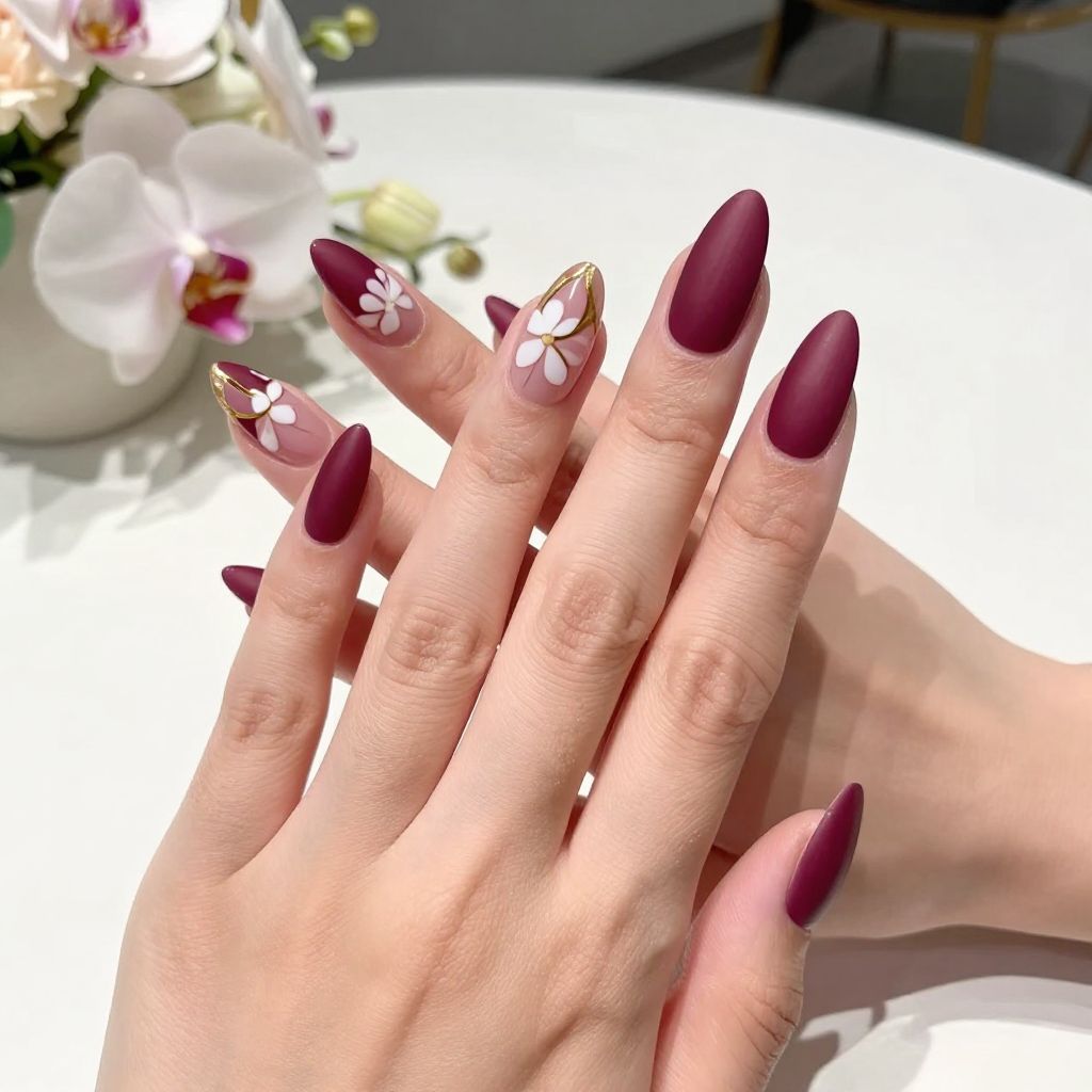Tropical nail idea 11