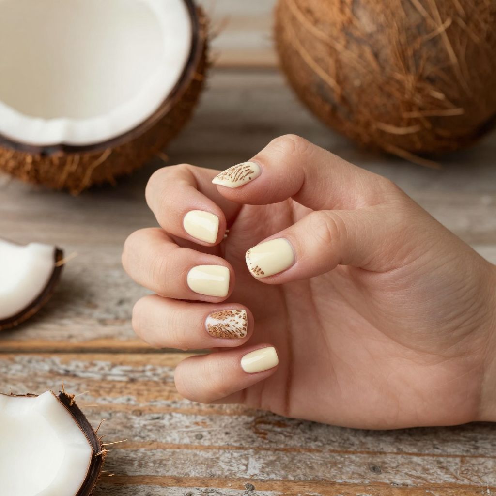 Tropical nail idea 5