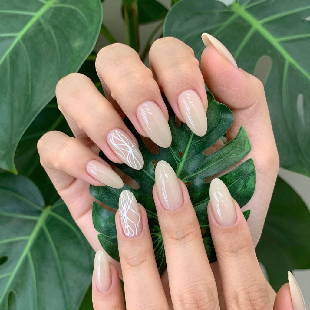 Tropical nail idea 7