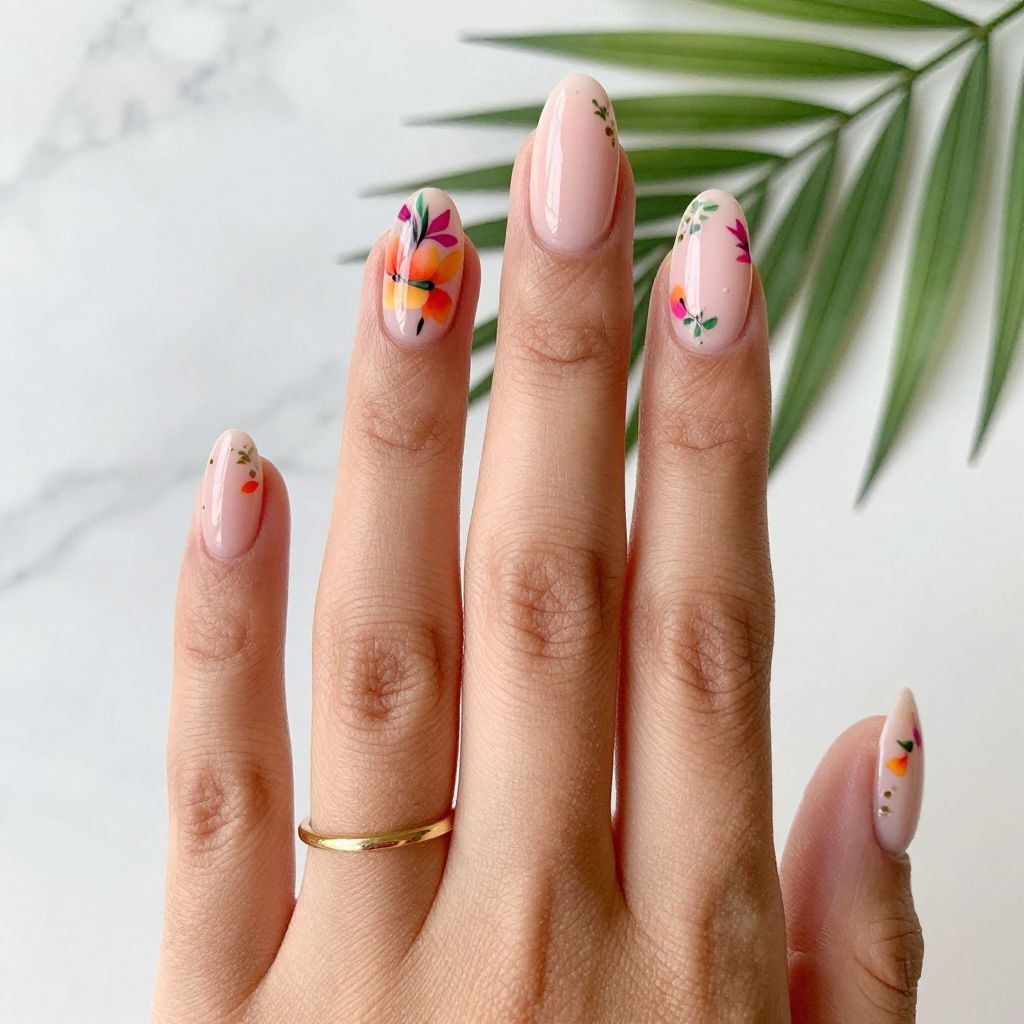 Bright Floral Garden Set