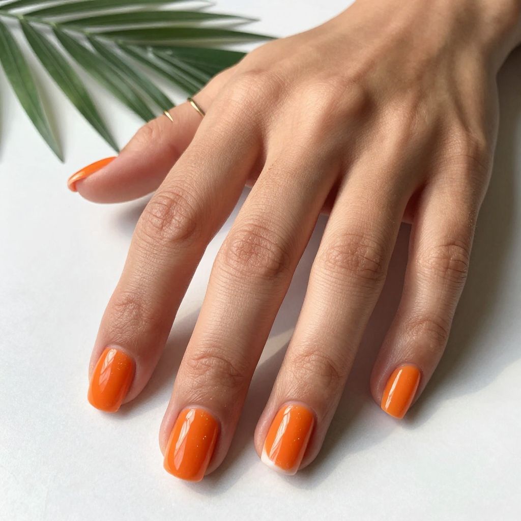 Orange Sorbet Shorties